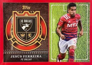2022 Topps MLS - Scholarly Red #S-15 Jesús Ferreira Front