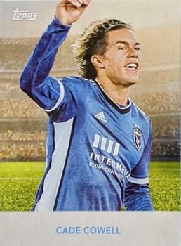 2022 Topps MLS - Topps 22 Minis #22M-10 Cade Cowell Front