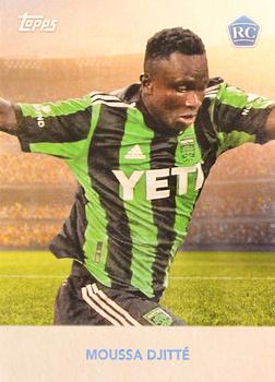 2022 Topps MLS - Topps 22 Minis #22M-11 Moussa Djitté Front