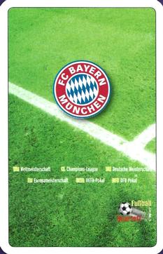 2008-09 Teepe Sportverlag FC Bayern München Quartett #B4 Jurgen Wegmann Back