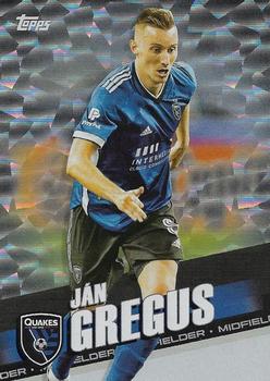 2022 Topps MLS - Icy White Foil #33 Ján Gregus Front