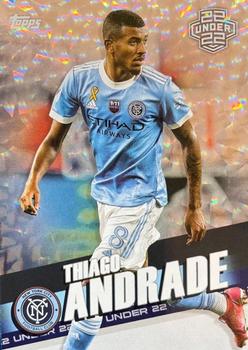 2022 Topps MLS - Icy White Foil #40 Thiago Andrade Front