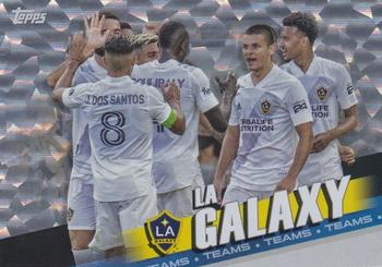 2022 Topps MLS - Icy White Foil #73 LA Galaxy Front