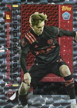 2022 Topps MLS - Icy White Foil #88 Cameron Harper Front
