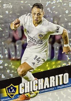 2022 Topps MLS - Icy White Foil #127 Chicharito Front