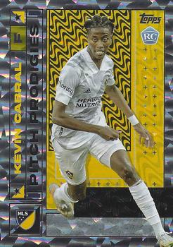 2022 Topps MLS - Icy White Foil #172 Kévin Cabral Front