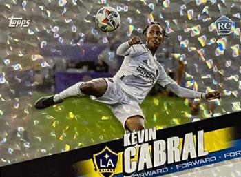 2022 Topps MLS - Icy White Foil #180 Kévin Cabral Front