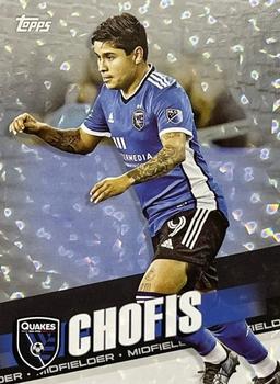 2022 Topps MLS - Icy White Foil #188 Chofis Front