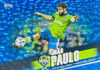2022 Topps MLS - Icy Blue Foil #1 João Paulo Front