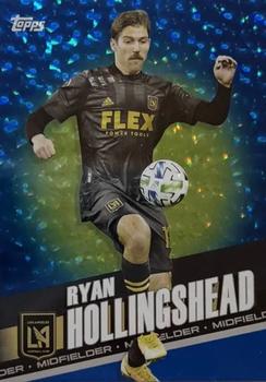 2022 Topps MLS - Icy Blue Foil #30 Ryan Hollingshead Front