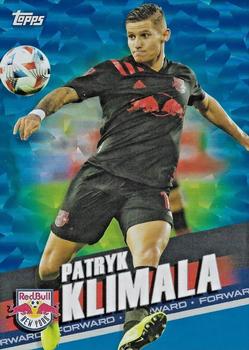 2022 Topps MLS - Icy Blue Foil #95 Patryk Klimala Front