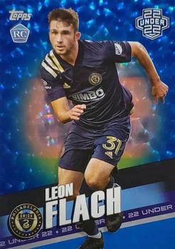 2022 Topps MLS - Icy Blue Foil #170 Leon Flach Front