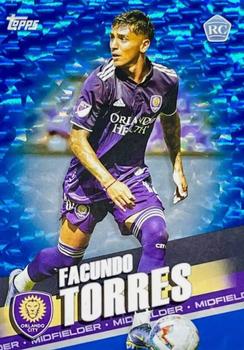 2022 Topps MLS - Icy Blue Foil #171 Facundo Torres Front