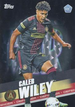 2022 Topps MLS - Icy Black Foil #5 Caleb Wiley Front