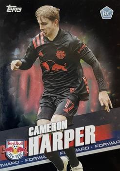 2022 Topps MLS - Icy Black Foil #7 Cameron Harper Front