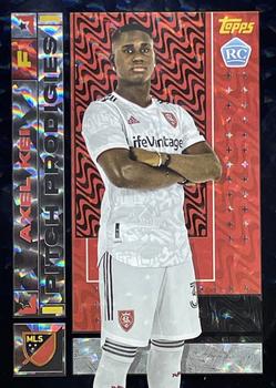 2022 Topps MLS - Icy Black Foil #27 Axel Kei Front
