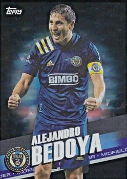 2022 Topps MLS - Icy Black Foil #34 Alejandro Bedoya Front