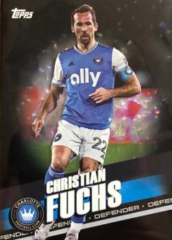 2022 Topps MLS - Icy Black Foil #135 Christian Fuchs Front