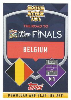 2022-23 Topps Match Attax 101 Road to UEFA Nations League Finals #CD3 Kevin De Bruyne Back