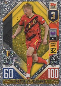 2022-23 Topps Match Attax 101 Road to UEFA Nations League Finals #CD3 Kevin De Bruyne Front