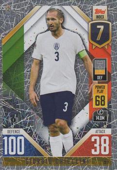 2022-23 Topps Match Attax 101 Road to UEFA Nations League Finals #CD7 Giorgio Chiellini Front