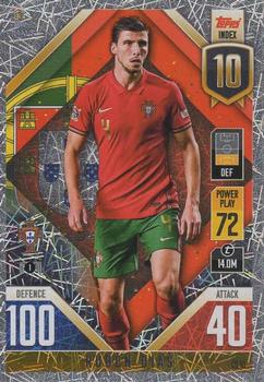 2022-23 Topps Match Attax 101 Road to UEFA Nations League Finals #CD10 Ruben Dias Front