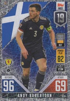 2022-23 Topps Match Attax 101 Road to UEFA Nations League Finals #CD19 Andy Robertson Front
