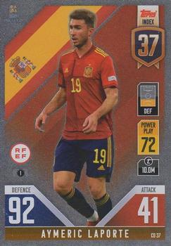2022-23 Topps Match Attax 101 Road to UEFA Nations League Finals #CD37 Aymeric Laporte Front