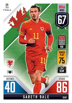 2022-23 Topps Match Attax 101 Road to UEFA Nations League Finals #CD67 Gareth Bale Front
