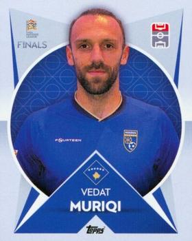 2022-23 Topps Road to UEFA Nations League Finals Sticker Collection #63 Vedat Muriqi Front