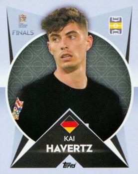 2022-23 Topps Road to UEFA Nations League Finals Sticker Collection #77 Kai Havertz Front