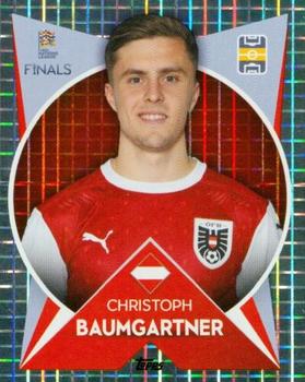 2022-23 Topps Road to UEFA Nations League Finals Sticker Collection #87 Christoph Baumgartner Front