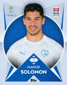 2022-23 Topps Road to UEFA Nations League Finals Sticker Collection #90 Manor Solomon Front