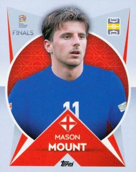 2022-23 Topps Road to UEFA Nations League Finals Sticker Collection #94 Mason Mount Front
