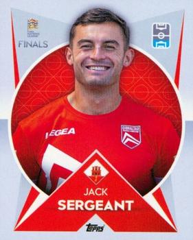 2022-23 Topps Road to UEFA Nations League Finals Sticker Collection #102 Jack Sergeant Front