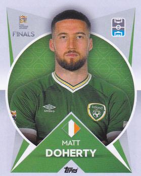 2022-23 Topps Road to UEFA Nations League Finals Sticker Collection #103 Matt Doherty Front