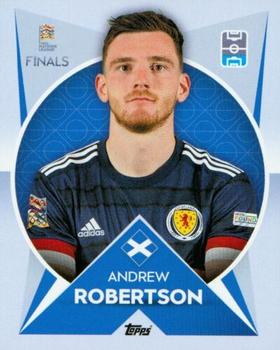 2022-23 Topps Road to UEFA Nations League Finals Sticker Collection #104 Andrew Robertson Front