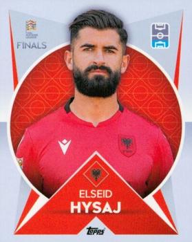 2022-23 Topps Road to UEFA Nations League Finals Sticker Collection #105 Elseid Hysaj Front