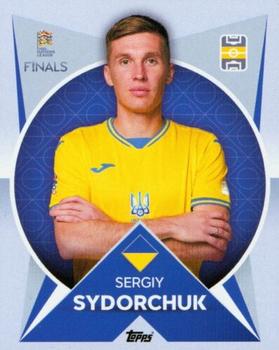 2022-23 Topps Road to UEFA Nations League Finals Sticker Collection #110 Sergiy Sydorchuk Front