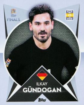 2022-23 Topps Road to UEFA Nations League Finals Sticker Collection #113 Ilkay Gündogan Front