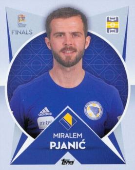 2022-23 Topps Road to UEFA Nations League Finals Sticker Collection #139 Miralem Pjanić Front