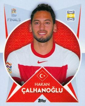 2022-23 Topps Road to UEFA Nations League Finals Sticker Collection #141 Hakan Çalhanoğlu Front