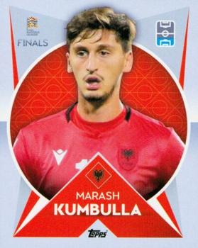 2022-23 Topps Road to UEFA Nations League Finals Sticker Collection #156 Marash Kumbulla Front