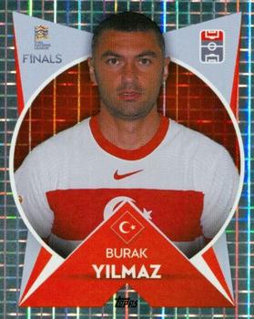2022-23 Topps Road to UEFA Nations League Finals Sticker Collection #162 Burak Yilmaz Front