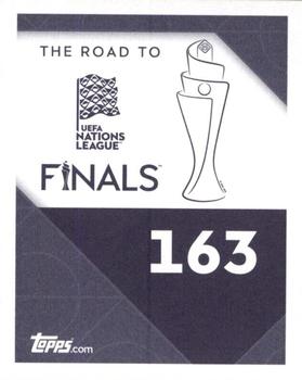2022-23 Topps Road to UEFA Nations League Finals Sticker Collection #163 Giorgio Chiellini Back