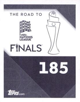 2022-23 Topps Road to UEFA Nations League Finals Sticker Collection #185 Estonia Kit Back