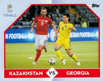 2022-23 Topps Road to UEFA Nations League Finals Sticker Collection #226 1st Match Front