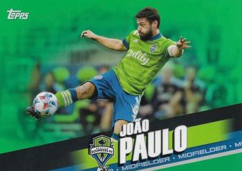 2022 Topps MLS - Green #1 João Paulo Front