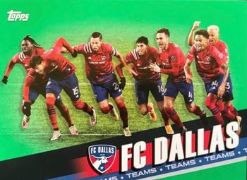 2022 Topps MLS - Green #3 FC Dallas Front
