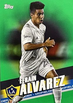 2022 Topps MLS - Green #6 Efraín Álvarez Front